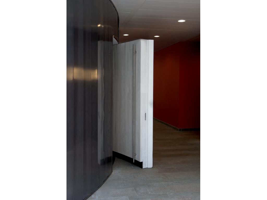 CERNIERA PORTA A BILICO PIVOTANTI modello SYSTEM M CON ACCESSORI kg.500 PIASTRA RETTANGOLARE  | FRITSJURGENS - immagine 4